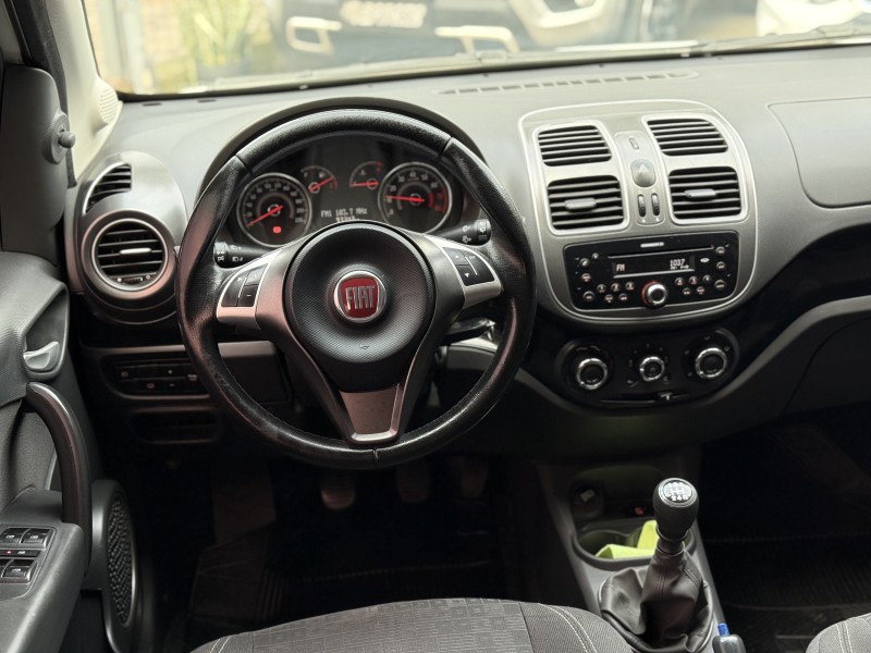 PALIO 1.4 MPI ATTRACTIVE 8V FLEX 4P MANUAL - 2017 - BENTO GONçALVES