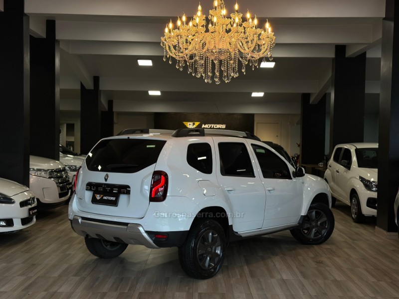 DUSTER 1.6 DYNAMIQUE 4X2 16V FLEX 4P MANUAL - 2018 - CAXIAS DO SUL