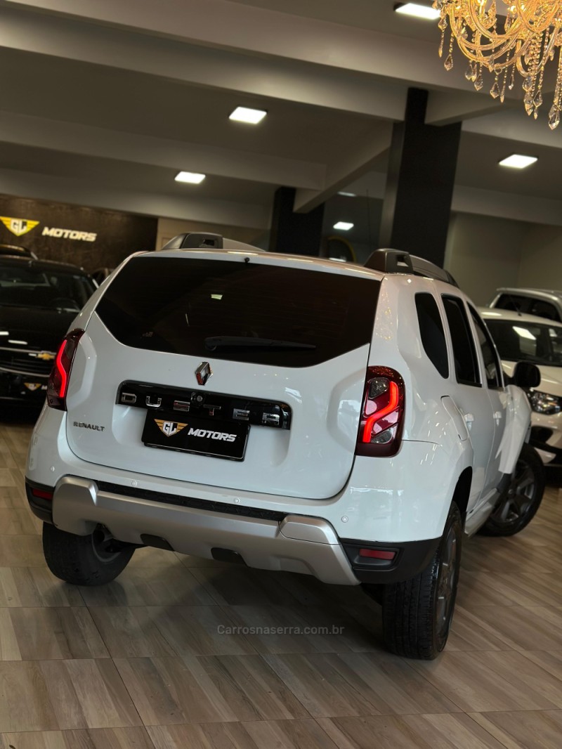 DUSTER 1.6 DYNAMIQUE 4X2 16V FLEX 4P MANUAL - 2018 - CAXIAS DO SUL