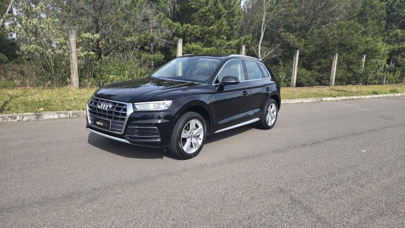 Q5 2.0 TFSI AMBITION S TRONIC 16V GASOLINA 4P AUTOMÁTICO - 2018 - BENTO GONçALVES