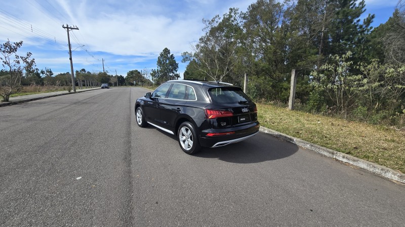 Q5 2.0 TFSI AMBITION S TRONIC 16V GASOLINA 4P AUTOMÁTICO - 2018 - BENTO GONçALVES