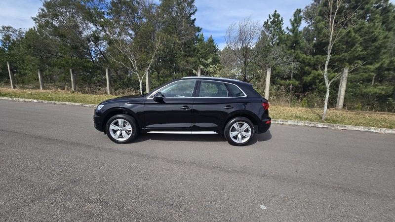 Q5 2.0 TFSI AMBITION S TRONIC 16V GASOLINA 4P AUTOMÁTICO - 2018 - BENTO GONçALVES