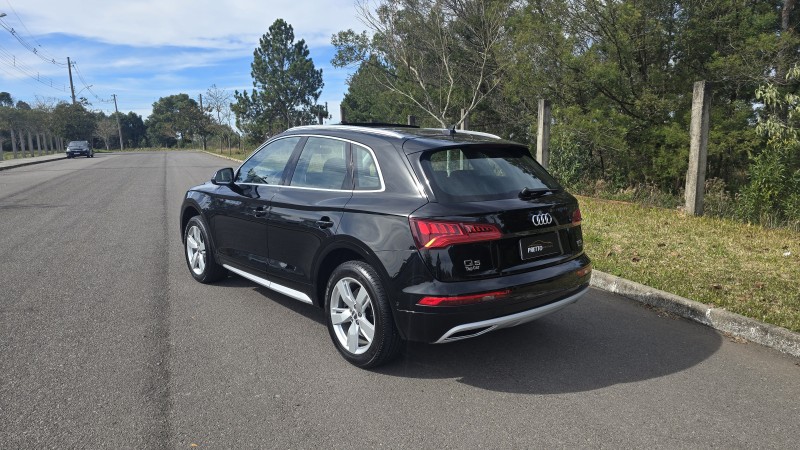 Q5 2.0 TFSI AMBITION S TRONIC 16V GASOLINA 4P AUTOMÁTICO - 2018 - BENTO GONçALVES