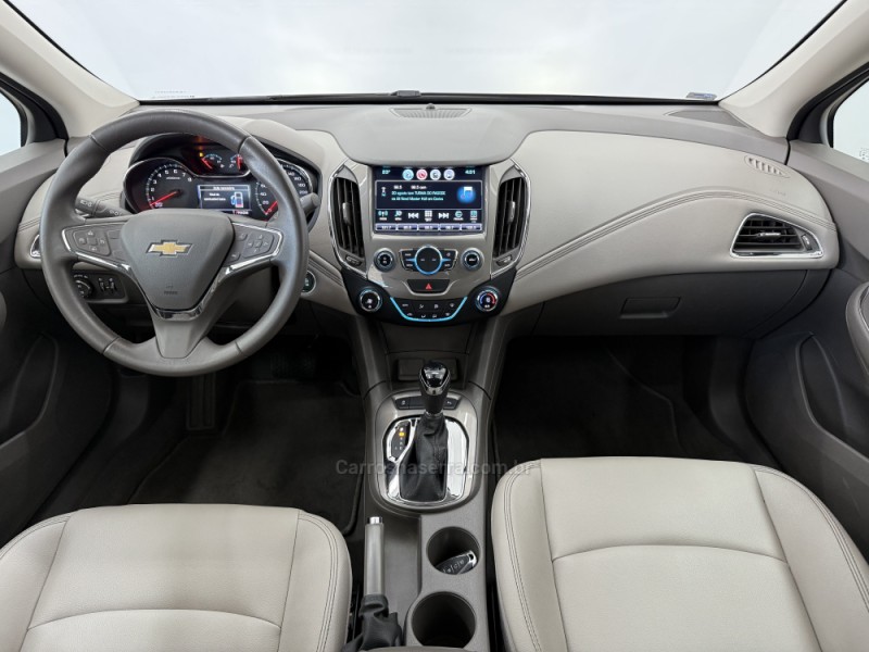 CRUZE 1.4 TURBO LTZ 16V FLEX 4P AUTOMÁTICO - 2019 - CAXIAS DO SUL