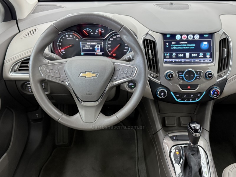 CRUZE 1.4 TURBO LTZ 16V FLEX 4P AUTOMÁTICO - 2019 - CAXIAS DO SUL