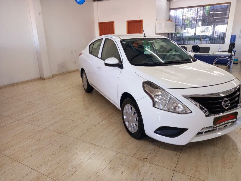 VERSA 1.6 16V FLEX S 4P MANUAL - 2018 - CAXIAS DO SUL