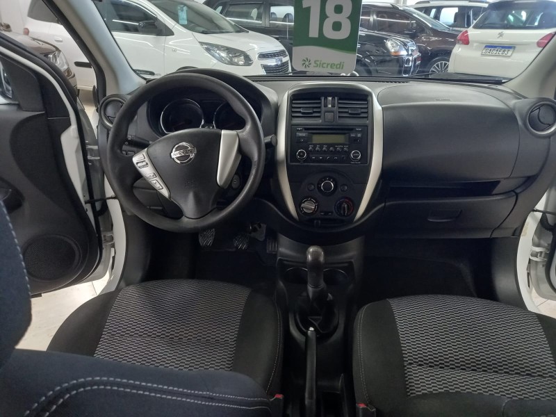VERSA 1.6 16V FLEX S 4P MANUAL - 2018 - CAXIAS DO SUL
