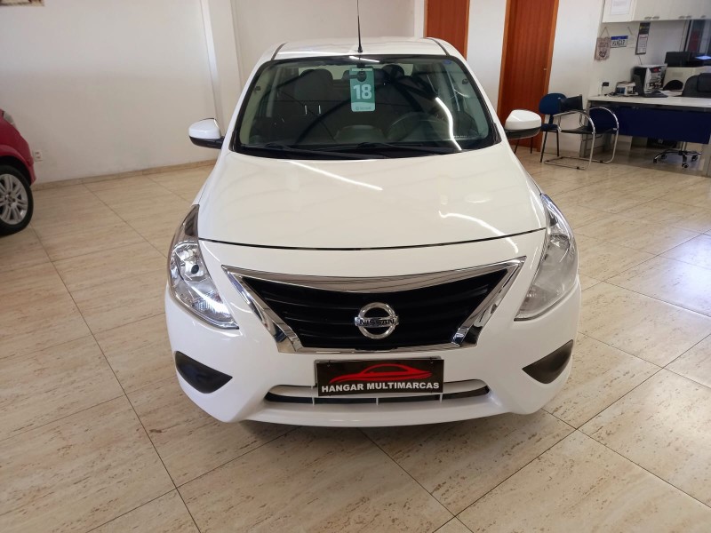VERSA 1.6 16V FLEX S 4P MANUAL - 2018 - CAXIAS DO SUL