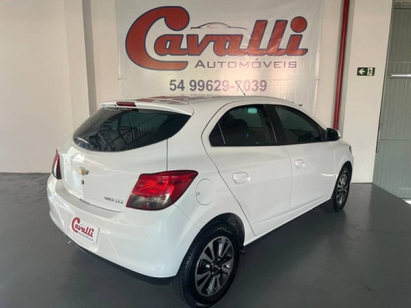 ONIX 1.4 MPFI LTZ 8V FLEX 4P AUTOMÁTICO - 2016 - CAXIAS DO SUL