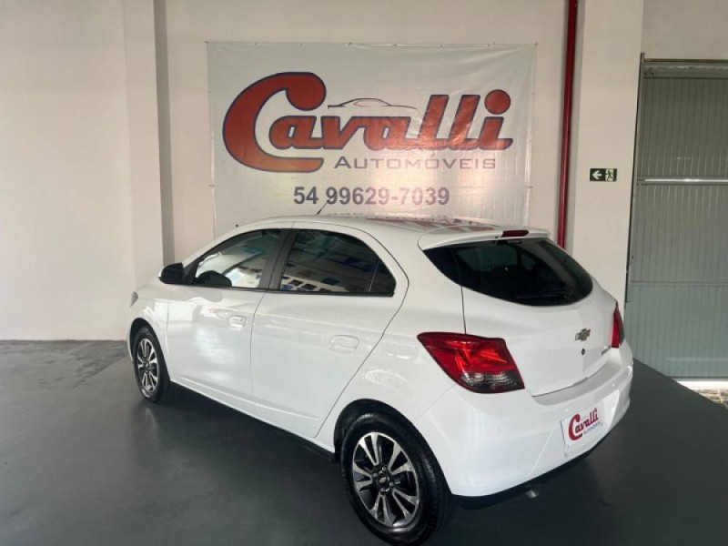 ONIX 1.4 MPFI LTZ 8V FLEX 4P AUTOMÁTICO - 2016 - CAXIAS DO SUL