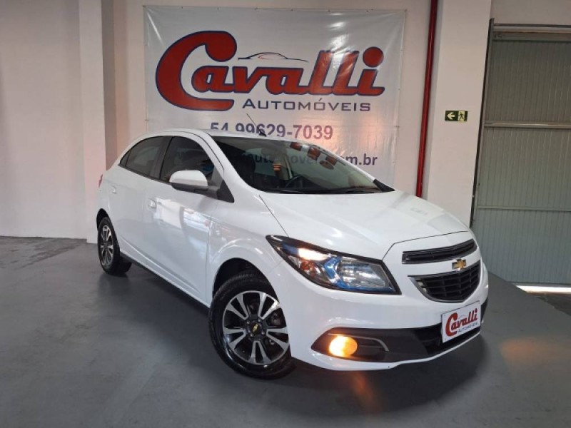 ONIX 1.4 MPFI LTZ 8V FLEX 4P AUTOMÁTICO - 2016 - CAXIAS DO SUL