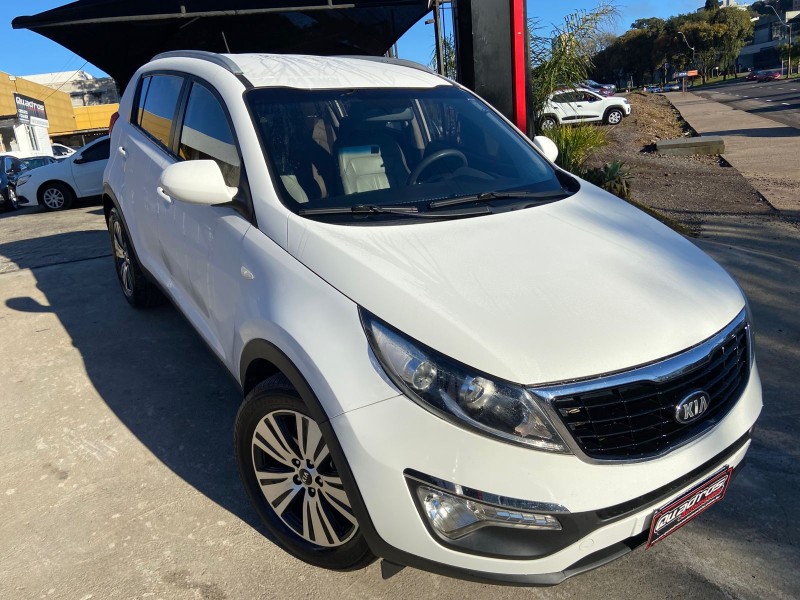sportage 2.0 lx 4x2 16v flex 4p automatico 2014 caxias do sul