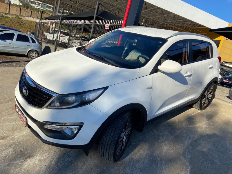 SPORTAGE 2.0 LX 4X2 16V FLEX 4P AUTOMÁTICO - 2014 - CAXIAS DO SUL
