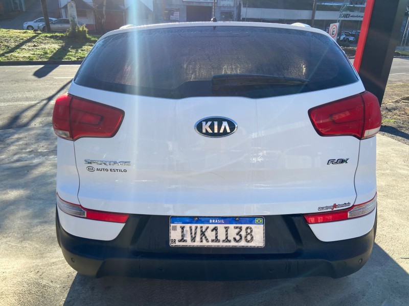 SPORTAGE 2.0 LX 4X2 16V FLEX 4P AUTOMÁTICO - 2014 - CAXIAS DO SUL