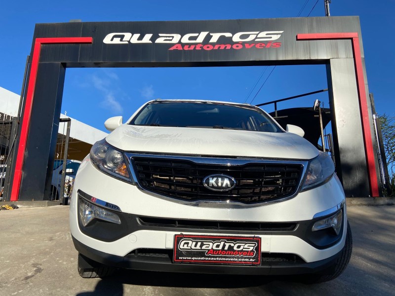 SPORTAGE 2.0 LX 4X2 16V FLEX 4P AUTOMÁTICO - 2014 - CAXIAS DO SUL
