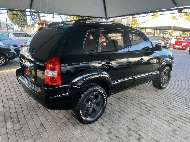 TUCSON 2.0 MPFI GLS 16V 143CV 2WD GASOLINA 4P AUTOMÁTICO - 2012 - CAXIAS DO SUL