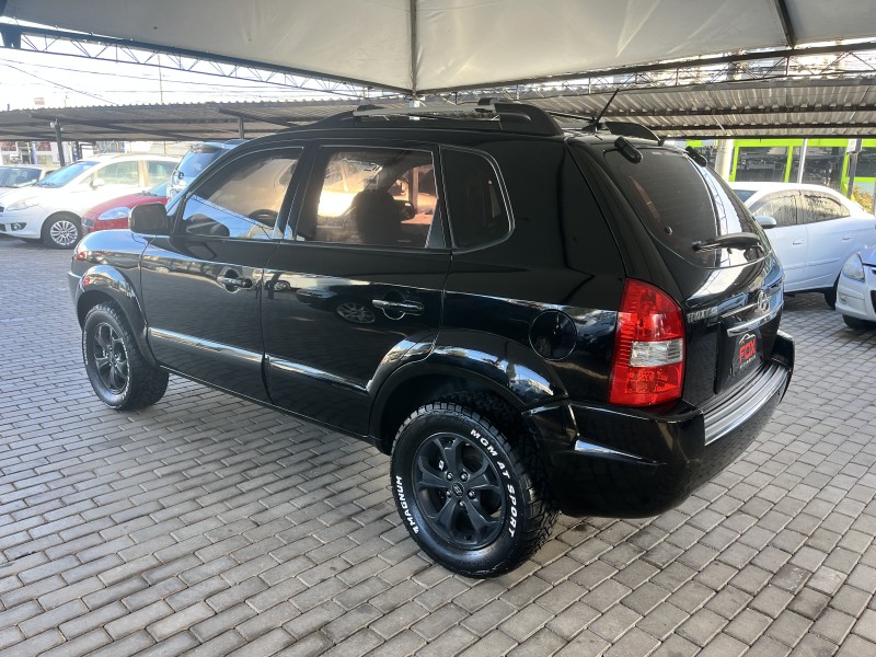 TUCSON 2.0 MPFI GLS 16V 143CV 2WD GASOLINA 4P AUTOMÁTICO - 2012 - CAXIAS DO SUL