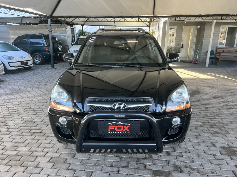 TUCSON 2.0 MPFI GLS 16V 143CV 2WD GASOLINA 4P AUTOMÁTICO - 2012 - CAXIAS DO SUL
