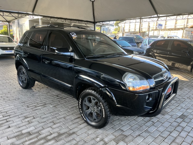 TUCSON 2.0 MPFI GLS 16V 143CV 2WD GASOLINA 4P AUTOMÁTICO - 2012 - CAXIAS DO SUL