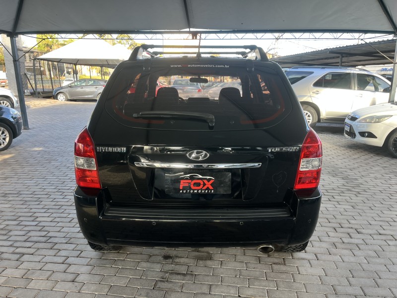 TUCSON 2.0 MPFI GLS 16V 143CV 2WD GASOLINA 4P AUTOMÁTICO - 2012 - CAXIAS DO SUL