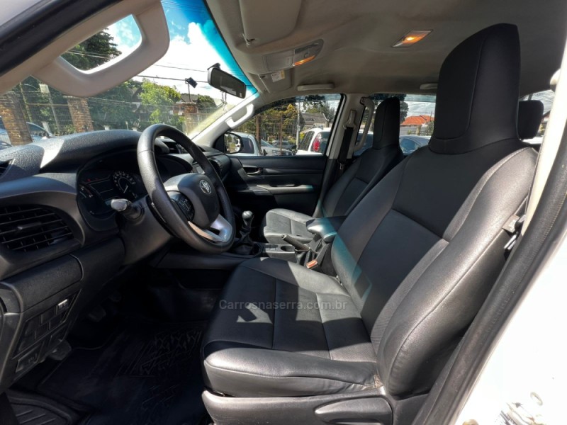 HILUX 2.8 SR 4X4 CD 16V DIESEL 4P AUTOMÁTICO - 2021 - CANELA
