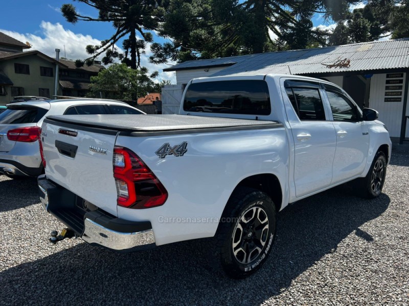 HILUX 2.8 SR 4X4 CD 16V DIESEL 4P AUTOMÁTICO - 2021 - CANELA