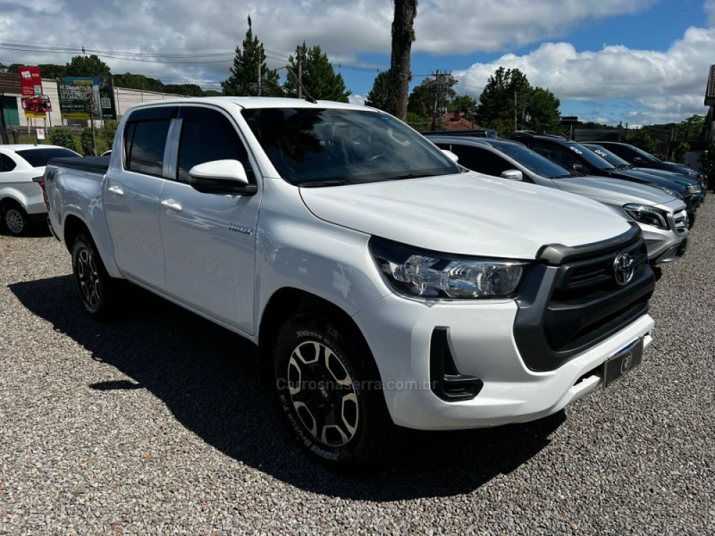 HILUX 2.8 SR 4X4 CD 16V DIESEL 4P AUTOMÁTICO - 2021 - CANELA