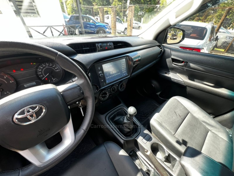 HILUX 2.8 SR 4X4 CD 16V DIESEL 4P AUTOMÁTICO - 2021 - CANELA