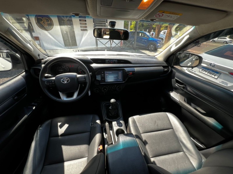 HILUX 2.8 SR 4X4 CD 16V DIESEL 4P AUTOMÁTICO - 2021 - CANELA