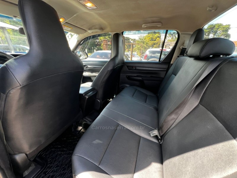 HILUX 2.8 SR 4X4 CD 16V DIESEL 4P AUTOMÁTICO - 2021 - CANELA