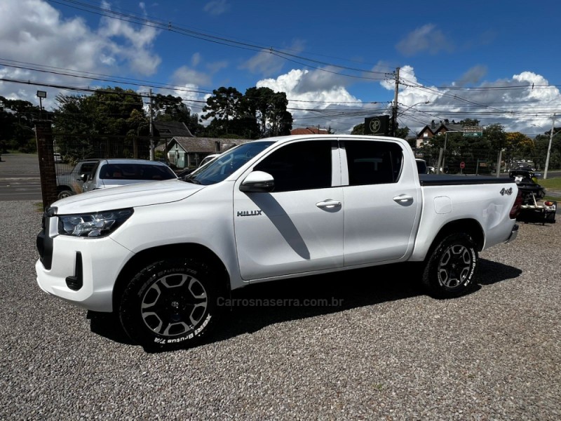 HILUX 2.8 SR 4X4 CD 16V DIESEL 4P AUTOMÁTICO - 2021 - CANELA