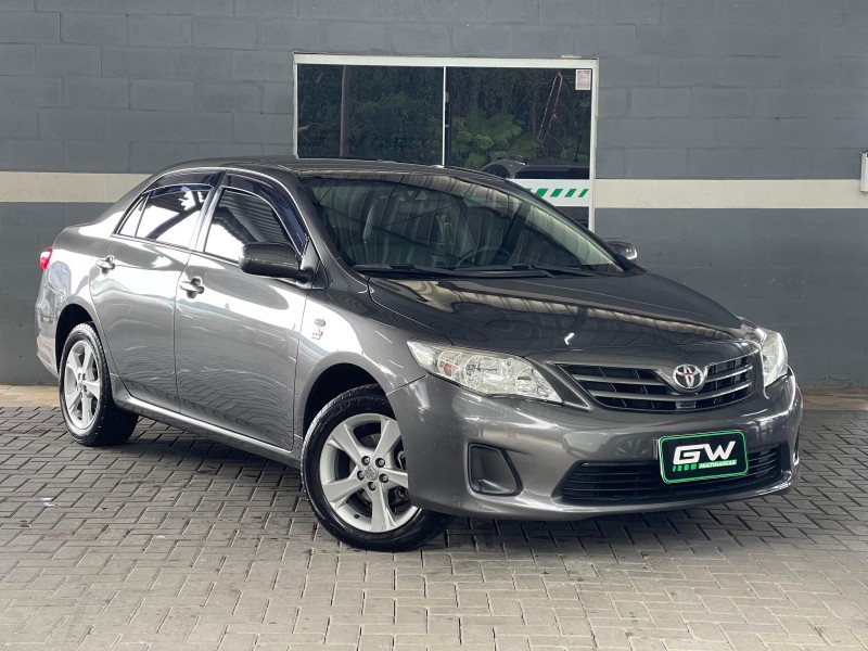 COROLLA 1.8 GLI 16V FLEX 4P AUTOMÁTICO - 2013 - CAXIAS DO SUL