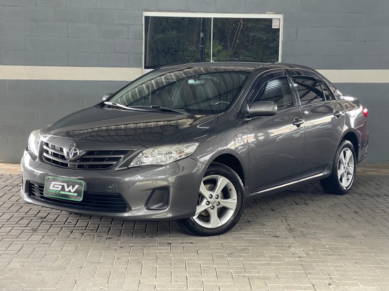 corolla 1.8 gli 16v flex 4p automatico 2013 caxias do sul