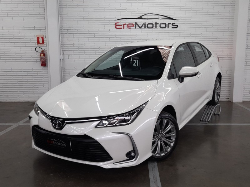 COROLLA 2.0 XEI 16V FLEX 4P AUTOMÁTICO - 2021 - ERECHIM