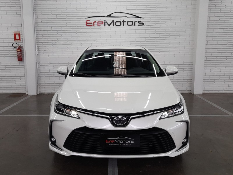 COROLLA 2.0 XEI 16V FLEX 4P AUTOMÁTICO - 2021 - ERECHIM