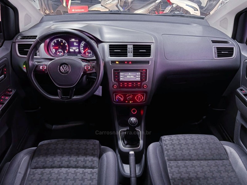 FOX 1.0 MPI COMFORTLINE 12V FLEX 4P MANUAL - 2016 - CAMPO BOM
