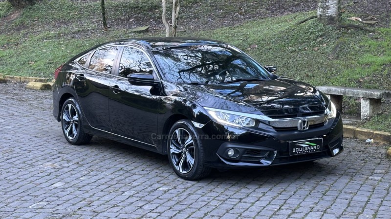 civic 2.0 16v flexone ex 4p cvt 2018 caxias do sul