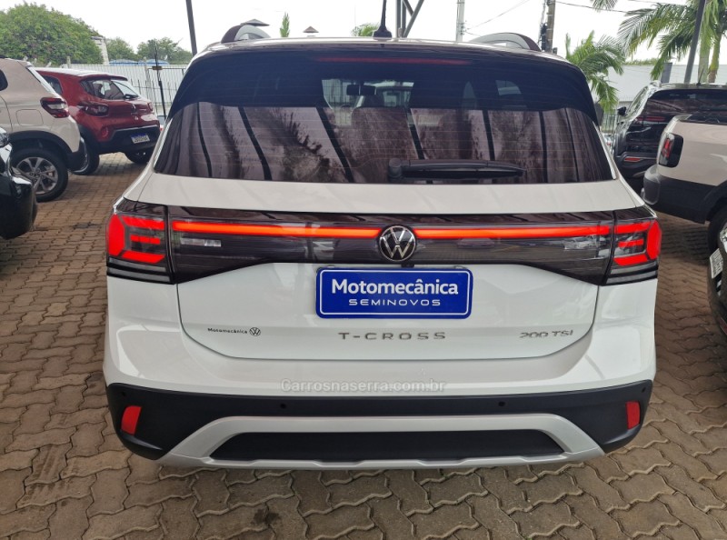T-CROSS 1.0 TSI 12V FLEX 4P AUTOMÁTICO - 2025 - LAJEADO