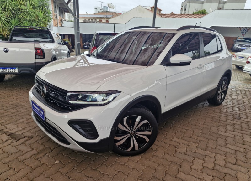 T-CROSS 1.0 TSI 12V FLEX 4P AUTOMÁTICO - 2025 - LAJEADO