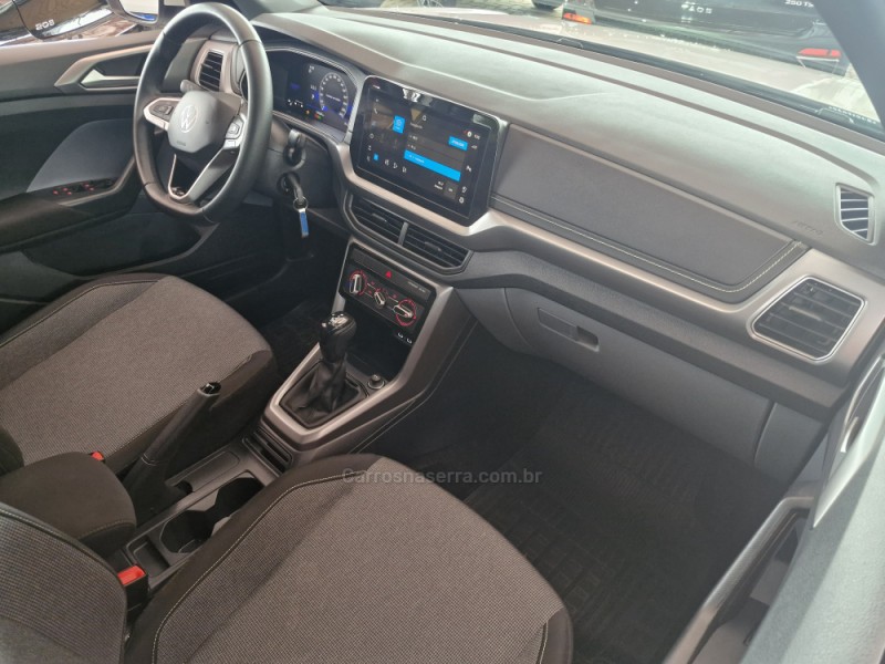 T-CROSS 1.0 TSI 12V FLEX 4P AUTOMÁTICO - 2025 - LAJEADO