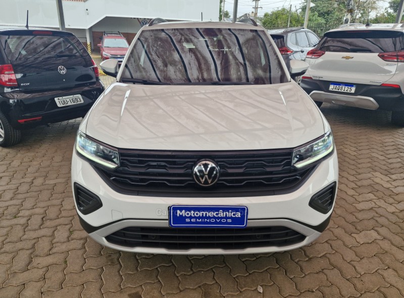 T-CROSS 1.0 TSI 12V FLEX 4P AUTOMÁTICO - 2025 - LAJEADO