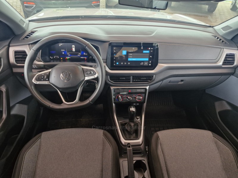 T-CROSS 1.0 TSI 12V FLEX 4P AUTOMÁTICO - 2025 - LAJEADO
