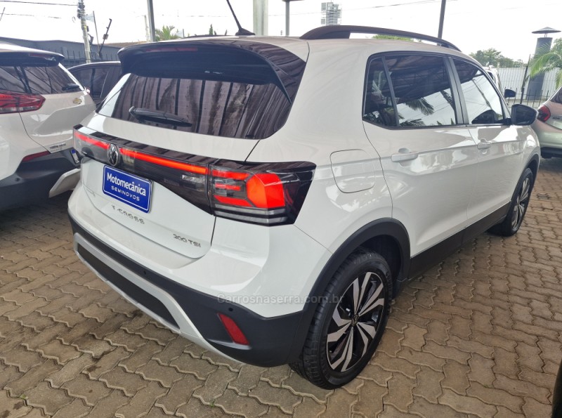 T-CROSS 1.0 TSI 12V FLEX 4P AUTOMÁTICO - 2025 - LAJEADO
