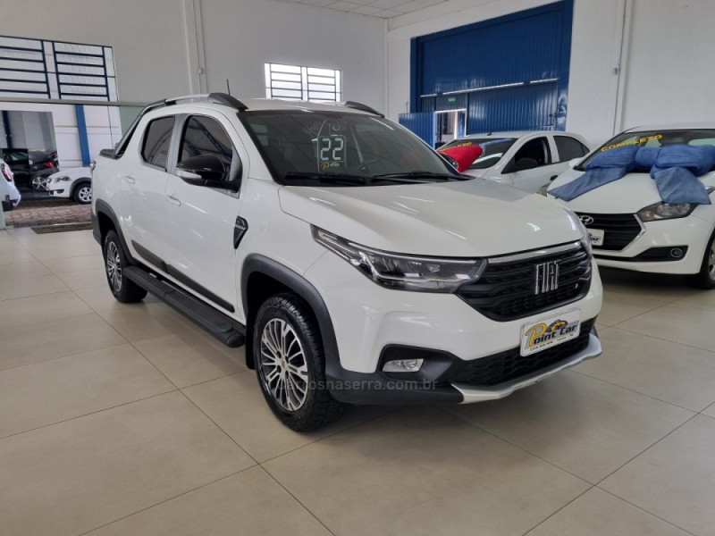 STRADA 1.0 RANCH CD 12V TURBO FLEX 4P AUTOMÁTICO - 2022 - VACARIA
