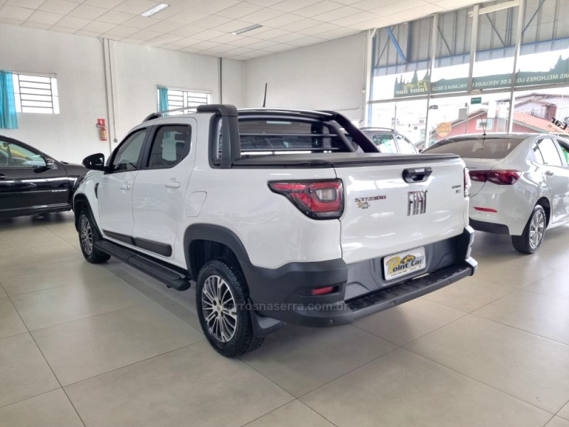 STRADA 1.0 RANCH CD 12V TURBO FLEX 4P AUTOMÁTICO - 2022 - VACARIA