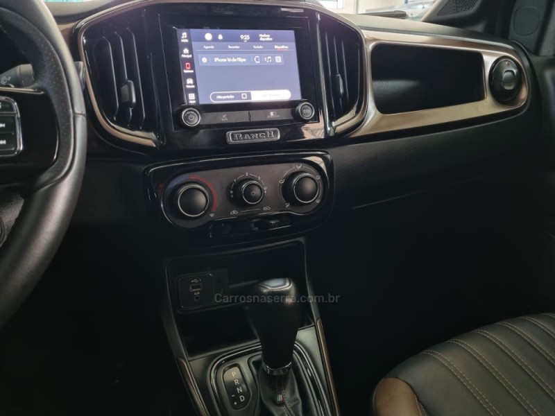 STRADA 1.0 RANCH CD 12V TURBO FLEX 4P AUTOMÁTICO - 2022 - VACARIA