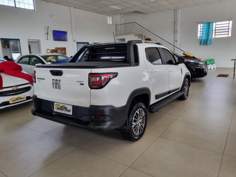 STRADA 1.0 RANCH CD 12V TURBO FLEX 4P AUTOMÁTICO - 2022 - VACARIA