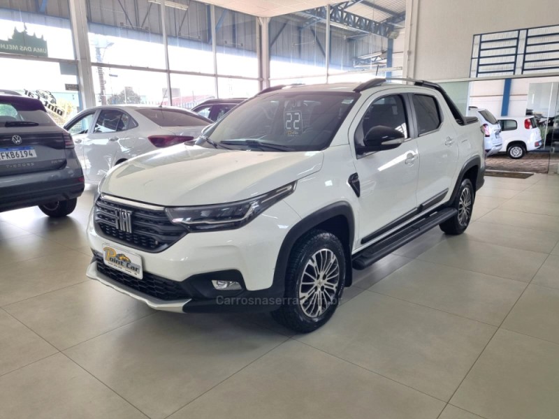 STRADA 1.0 RANCH CD 12V TURBO FLEX 4P AUTOMÁTICO - 2022 - VACARIA
