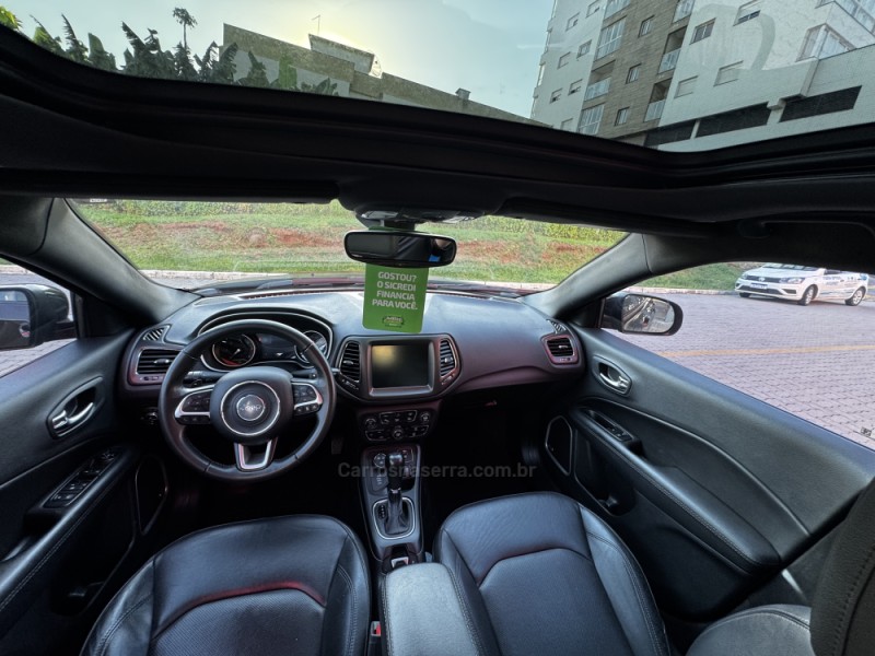 COMPASS 2.0 16V DIESEL S LIMITED 4X4 AUTOMÁTICO - 2021 - FELIZ