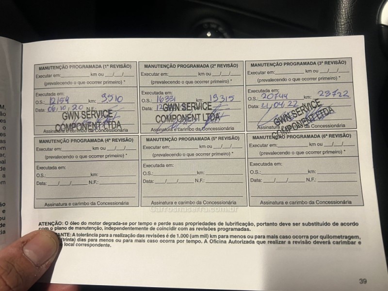 COMPASS 2.0 16V DIESEL S LIMITED 4X4 AUTOMÁTICO - 2021 - FELIZ